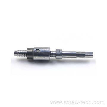 8mm diameter 2mm pitch round nut ball screw